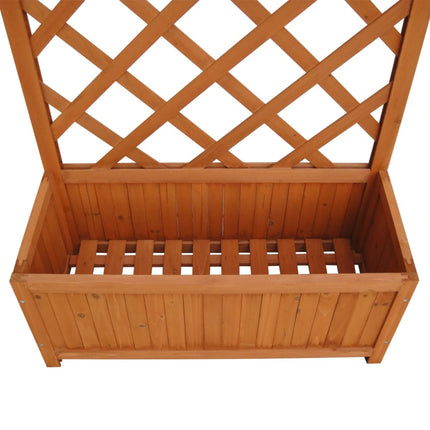 Trellis Planter 2'4" x 11.8" x 4'5