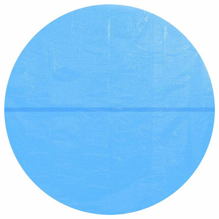 Round Pool Cover 216 inch PE Blue