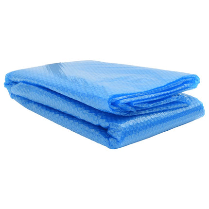Rectangular Pool Cover 118 x 79 inch PE Blue
