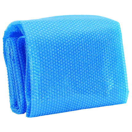 Rectangular Pool Cover 177 x 87 inch PE Blue