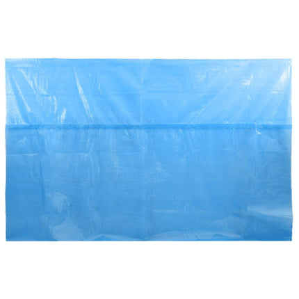 Rectangular Pool Cover 177 x 87 inch PE Blue