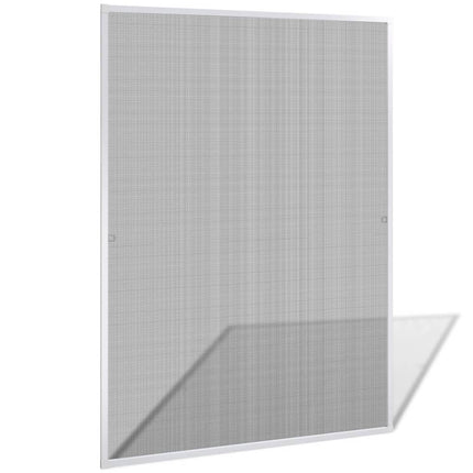 Window Insect Screen White Aluminum frame, Fiberglass mesh