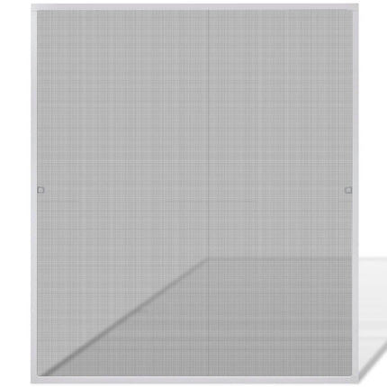 Window Insect Screen White Aluminum frame, Fiberglass mesh