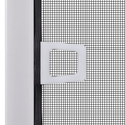 Window Insect Screen White Aluminum frame, Fiberglass mesh