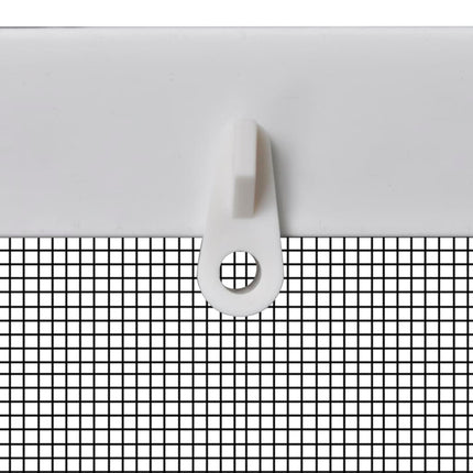 Window Insect Screen White Aluminum frame, Fiberglass mesh
