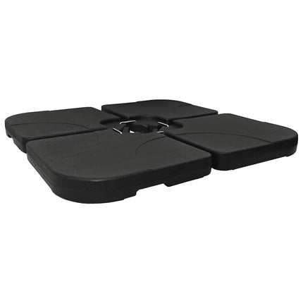 Portable Parasol Base Sand / Water Filled 15.9 gal
