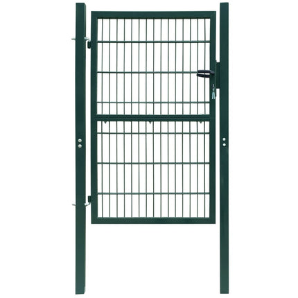 2D Fence Gate (Single) Green 39.4x47.2