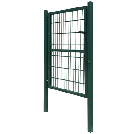 2D Fence Gate (Single) Green 39.4x47.2