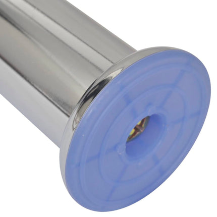 4 Round Sofa Legs Chrome 4.7