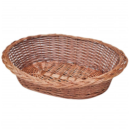 Willow Dog Basket/Pet Bed Natural 27.6