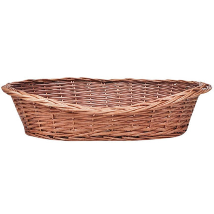 Willow Dog Basket/Pet Bed Natural 27.6