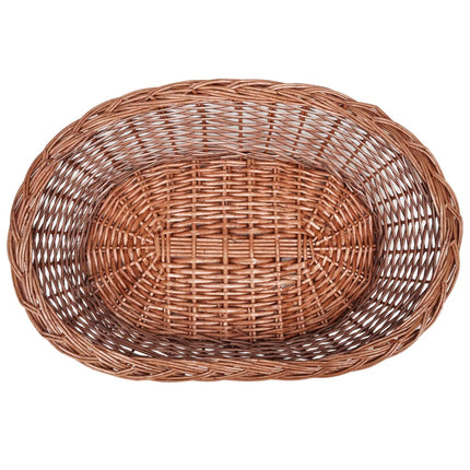 Willow Dog Basket/Pet Bed Natural 27.6