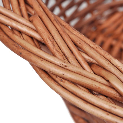 Willow Dog Basket/Pet Bed Natural 27.6