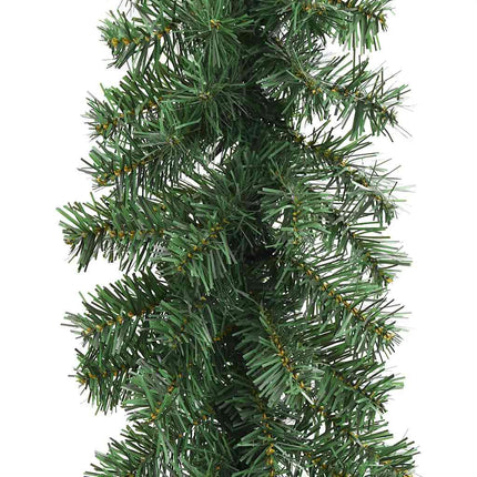 Christmas Garland with LED Lights 65.6'