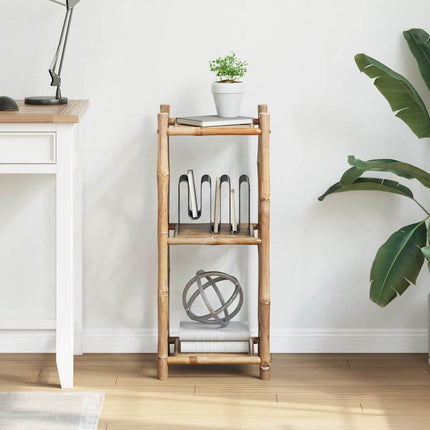 3-Tier Bamboo Shelf Square