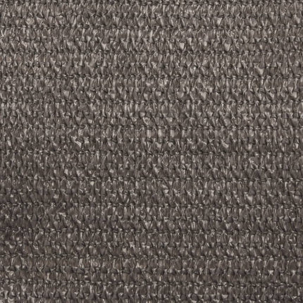 Sunshade Sail HDPE Rectangular 13.1'x19.7' Anthracite