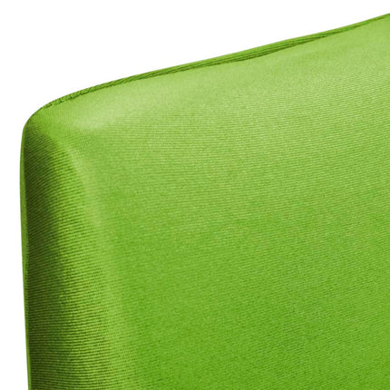 Chair Cover Set of 6 Apple green 90% Polyester, 10% Elastane