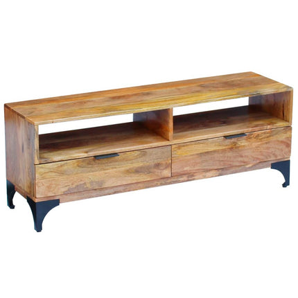 TV Stand Mango Wood 47.2"x13.8"x17.7