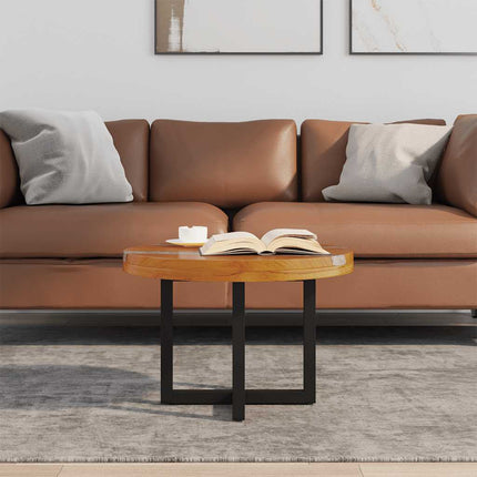 Coffee Table Teak Resin 23.6
