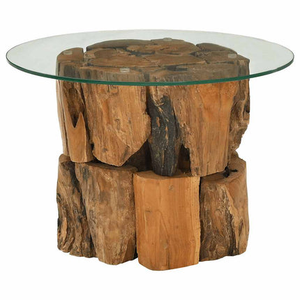 Coffee Table Solid Teak Driftwood 23.6