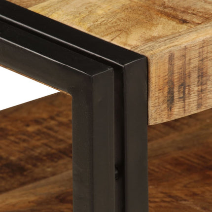 TV Stand 47.2"x13.8"x17.7" Solid Wood Mango