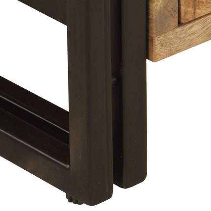 TV Stand 47.2"x13.8"x17.7" Solid Wood Mango