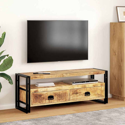 TV Stand 47.2"x13.8"x17.7" Solid Wood Mango