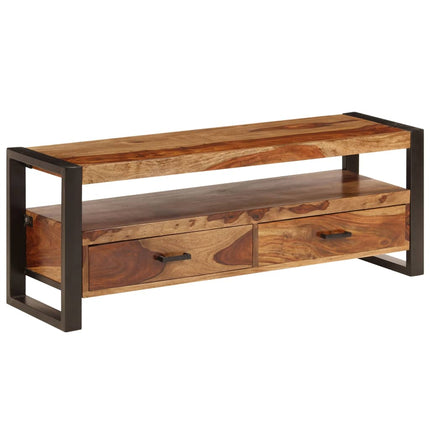 TV Stand 47.2"x13.8"x17.7" Solid Wood Acacia