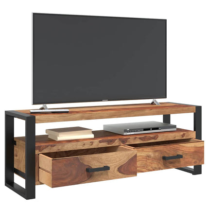 TV Stand 47.2"x13.8"x17.7" Solid Wood Acacia