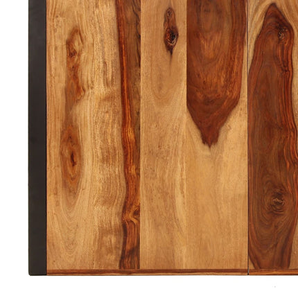 Dining Table 86.6"x39.4"x29.5" Solid Acacia Wood