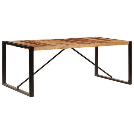 Dining Table 78.7"x39.4"x29.5" Solid Acacia Wood