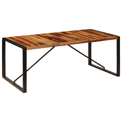 Dining Table 78.7"x39.4"x29.5" Solid Acacia Wood