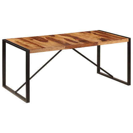Dining Table 70.9"x35.4"x29.5" Solid Acacia Wood