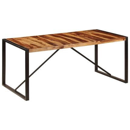 Dining Table 70.9"x35.4"x29.5" Solid Acacia Wood