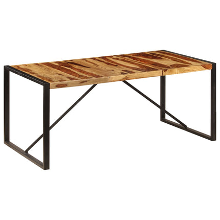 Dining Table 70.9"x35.4"x29.5" Solid Acacia Wood