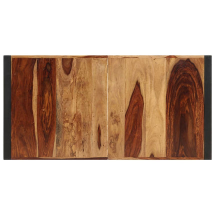Dining Table 63"x31.5"x29.5" Solid Acacia Wood