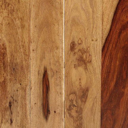 Dining Table 63"x31.5"x29.5" Solid Acacia Wood