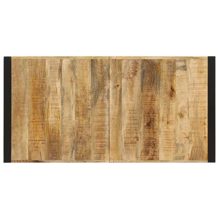 Dining Table 55.1"x27.6"x29.5" Solid Mango Wood