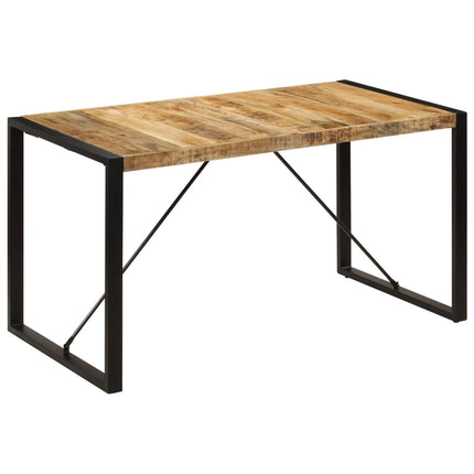 Dining Table 55.1"x27.6"x29.5" Solid Mango Wood