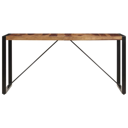 Dining Table 55.1"x27.6"x29.5" Solid Acacia Wood