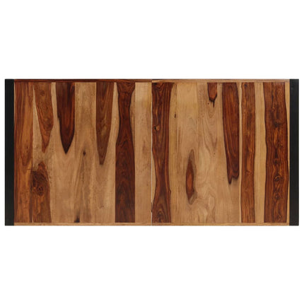 Dining Table 55.1"x27.6"x29.5" Solid Acacia Wood