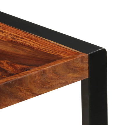 Dining Table 55.1"x27.6"x29.5" Solid Acacia Wood