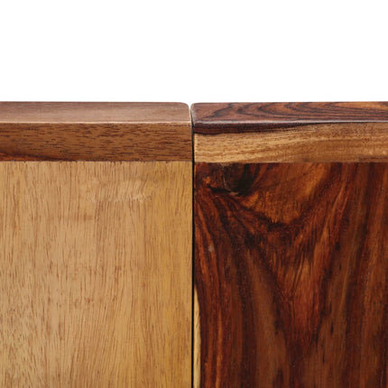 Dining Table 55.1"x27.6"x29.5" Solid Acacia Wood