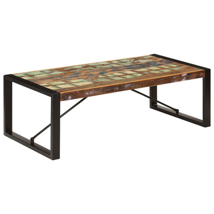 Coffee Table 47.2"x23.6"x15.7" Solid Reclaimed Wood