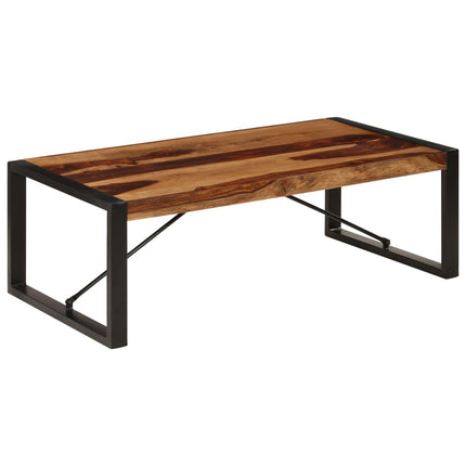 Coffee Table 47.2"x23.6"x15.7" Solid Acacia Wood