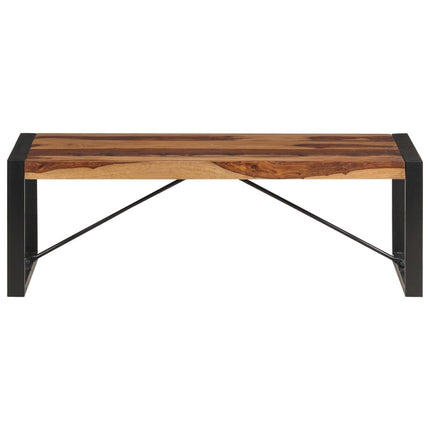 Coffee Table 47.2"x23.6"x15.7" Solid Acacia Wood