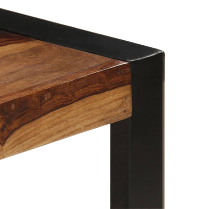 Coffee Table 47.2"x23.6"x15.7" Solid Acacia Wood