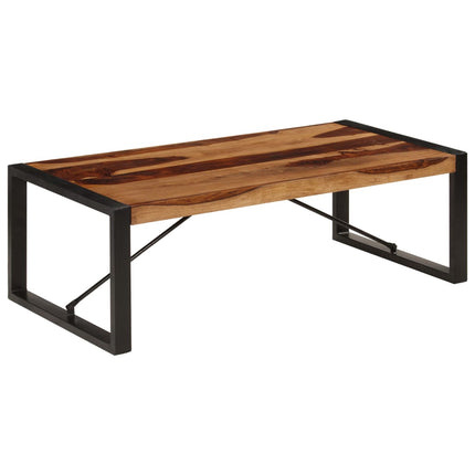 Coffee Table 47.2"x23.6"x15.7" Solid Acacia Wood