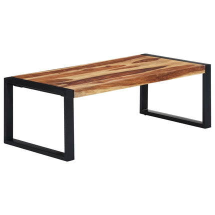 Coffee Table 43.3"x23.6"x15.7" Solid Acacia Wood