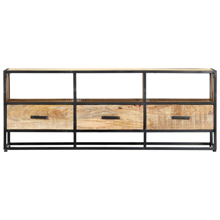 TV Stand 47.2"x11.8"x17.7" Solid Wood Mango